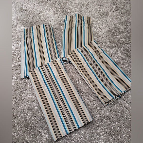 Striped Multicolor Valance - Picture 3 of 3